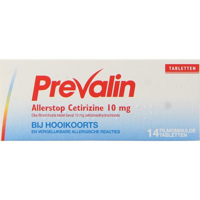 Prevalin Prevalin Allerstop (14 tab)