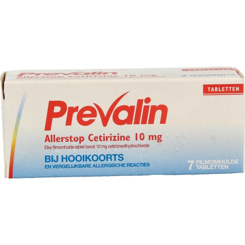 Prevalin Prevalin Allerstop (7 tab)