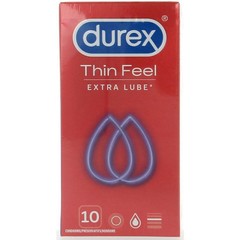 Durex Thin feel extra lube (10 st)