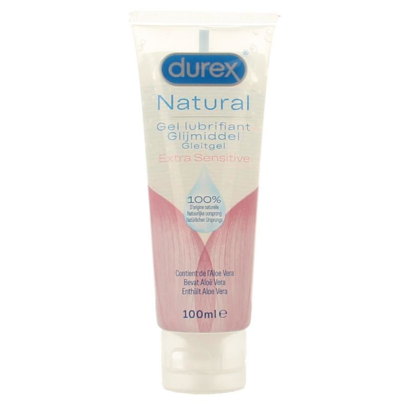 Durex Durex Natural gel extra sensitive (100 ml)