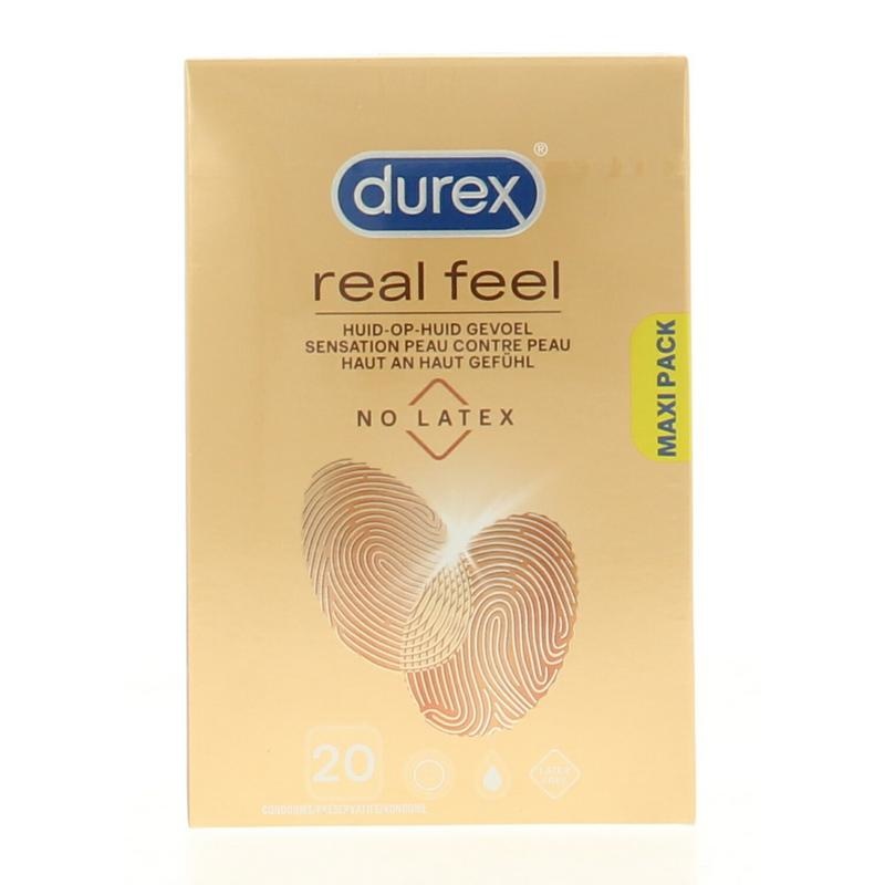 Durex Durex Real feel latexvrij (20 st)