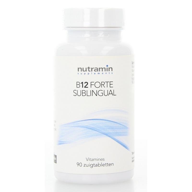 Nutramin Nutramin NTM B12 Forte sublingual (90 Zuigtab)