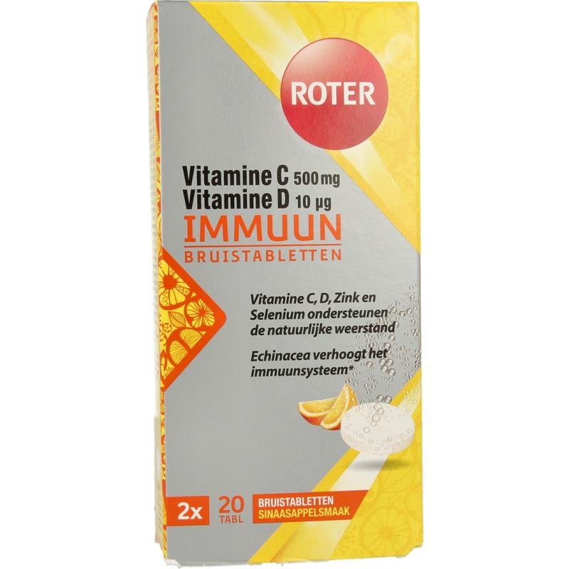 Roter Roter Bruistab immuun duopack (20 Bruistab)