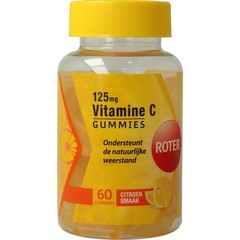 Roter Vitamine C 125 mg (60 st)