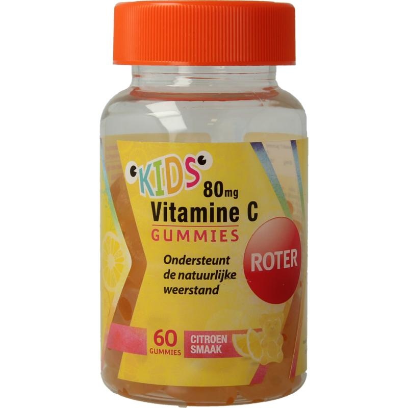 Roter Roter Vitamine C 80 mg (60 st)