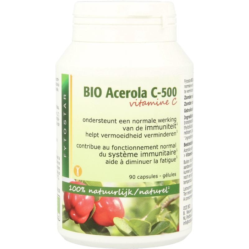 Fytostar Fytostar Bio acerola C-500 (90 caps)