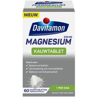 Davitamon Davitamon Magnesium (60 Kauwtab)