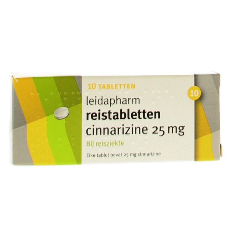 Leidapharm Leidapharm Cinnarazine 25mg (10 tab)