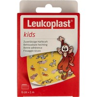 Leukoplast Leukoplast Pleister kids 1m x 6cm (1 st)