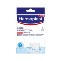 Hansaplast Hansaplast Aqua protect antibacterieel XXL (5 st)