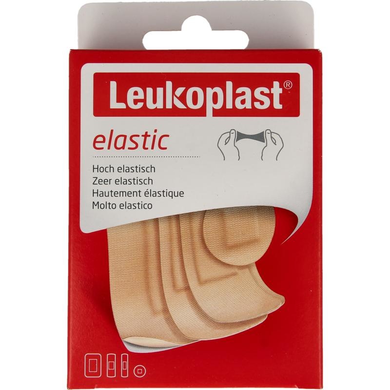 Leukoplast Leukoplast Pleister elastic mix (40 st)