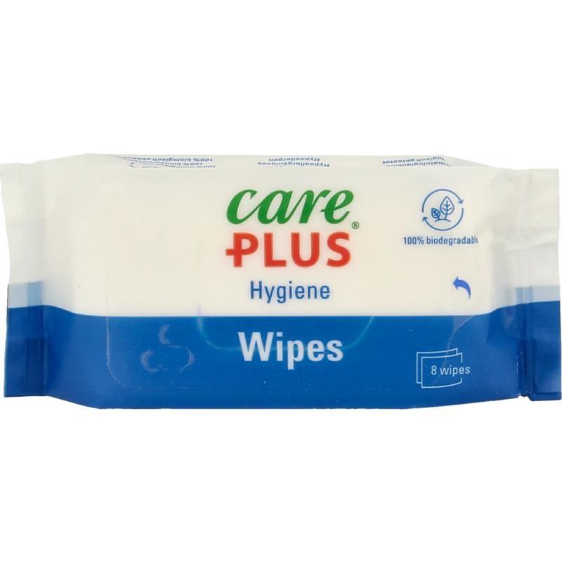 Care Plus Care Plus Hygi wipes to go (8 st)