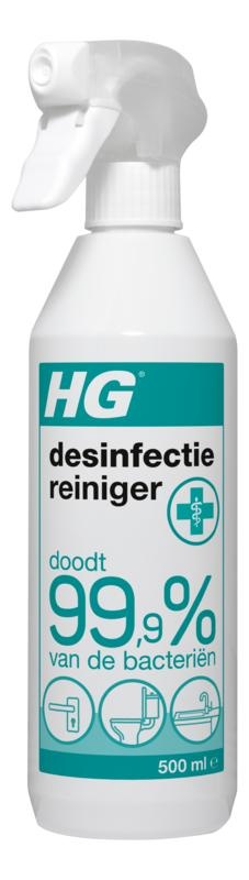 HG HG Desinfectie reiniger (500 ml)