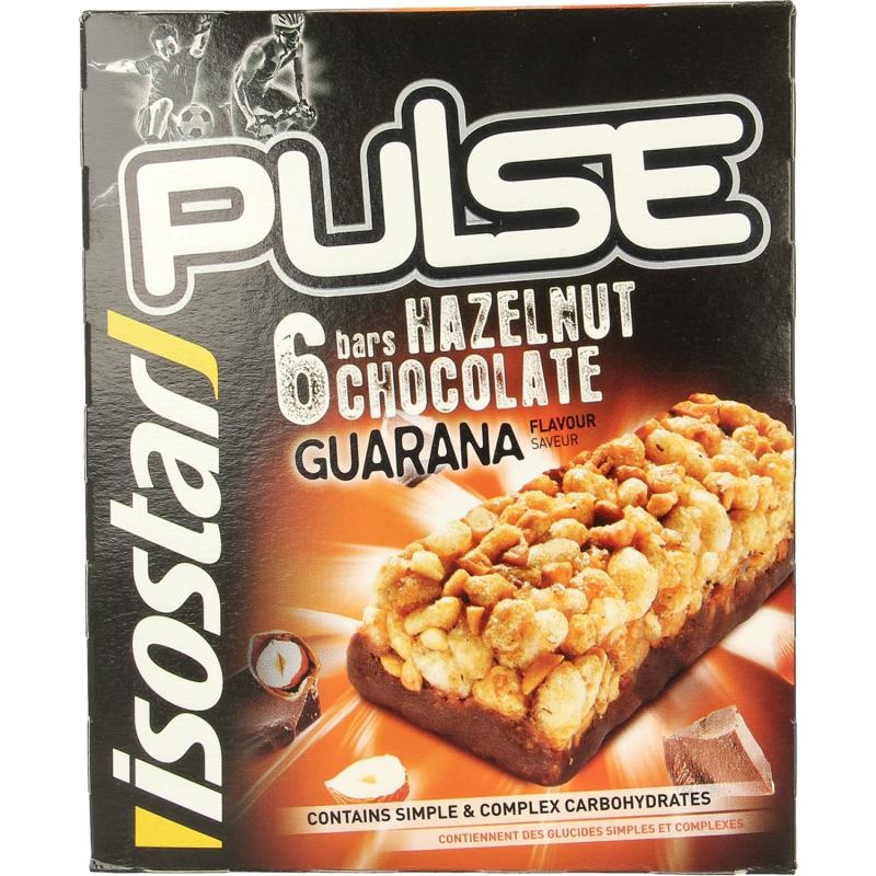 Isostar Isostar Reep pulse hazelnoot (138 gr)