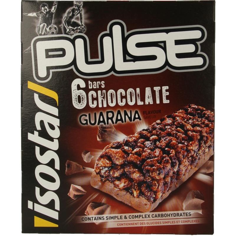 Isostar Isostar Reep pulse chocolade (138 gr)