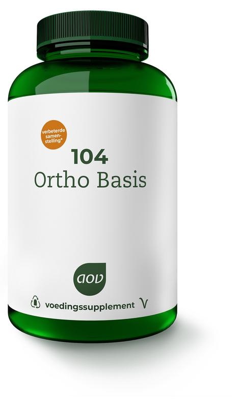 AOV AOV 104 Ortho basis multi (180 tab)