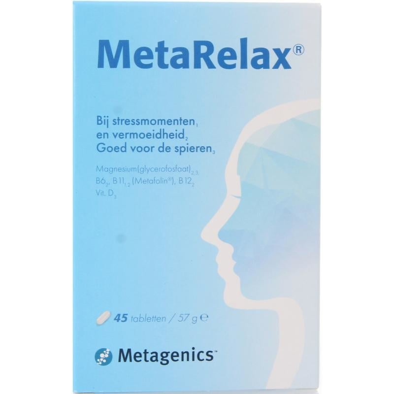 Metagenics Metarelax 45tab - Good prices and fast delivery!