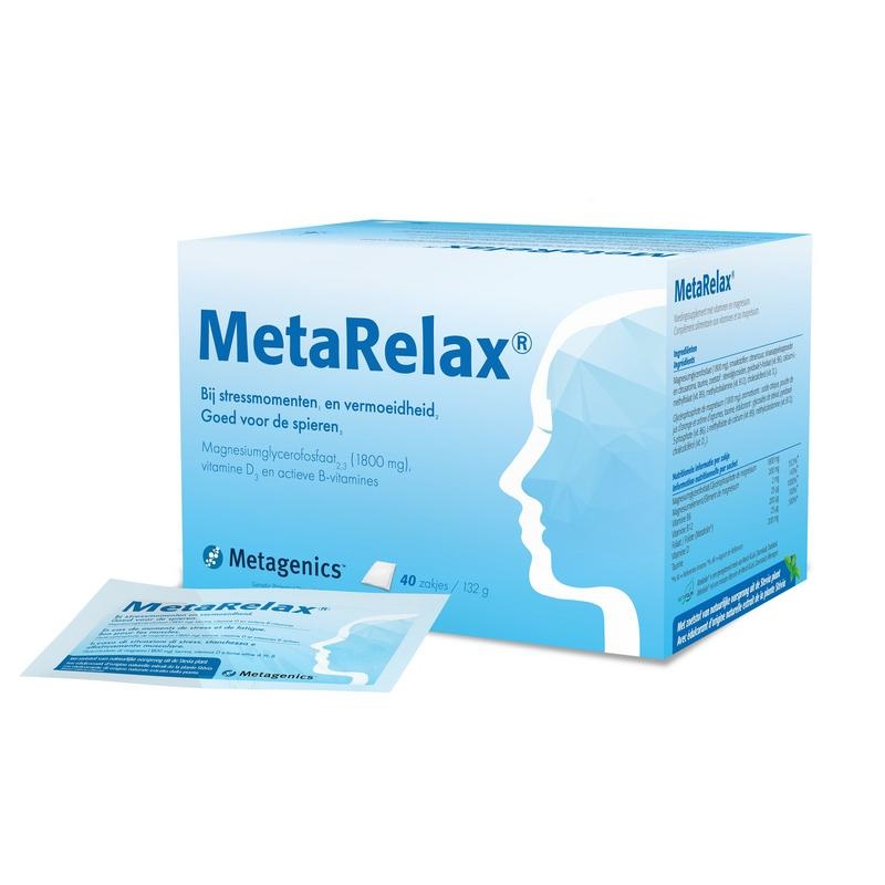 Metagenics Metagenics Metarelax sachets (40 Sachets)