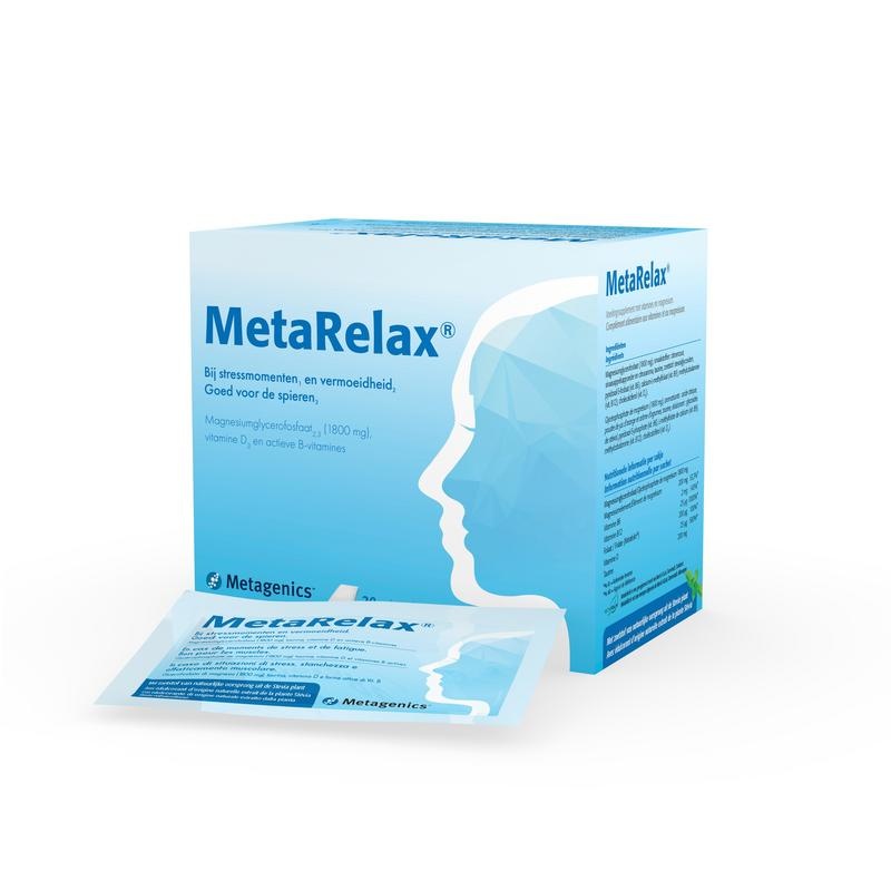 Metagenics Metagenics Metarelax sachets (20 st)