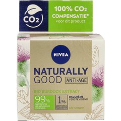 Nivea Naturally good dagcreme anti age (50 ml)