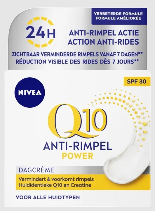 Nivea Nivea Dagcreme Q10 power anti rimpel SPF30 (50 ml)