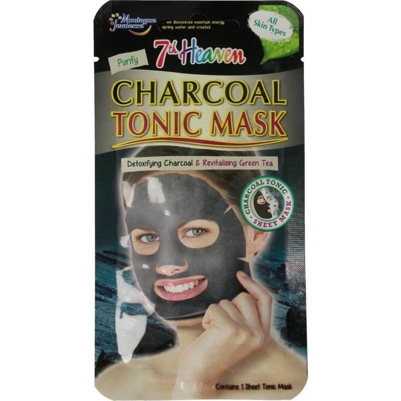 Montagne Montagne 7th Heaven face mask charcoal tonic (1 st)