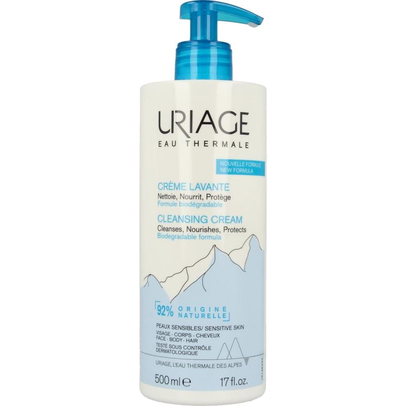 Uriage Uriage Thermaal water wascreme (500 ml)