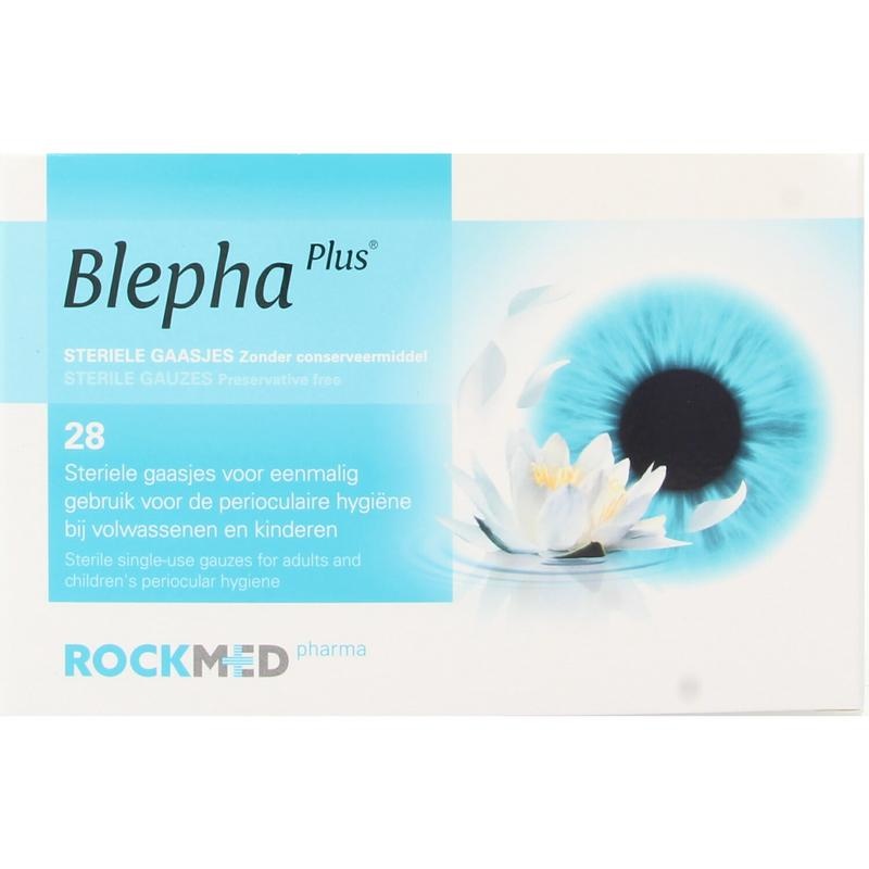 Rockmed Pharma Rockmed Pharma Blepha plus sachet (28 st)