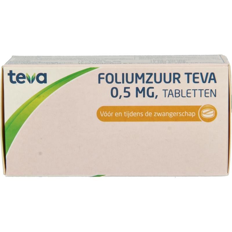 Foliumzuur 0.5 mg uad