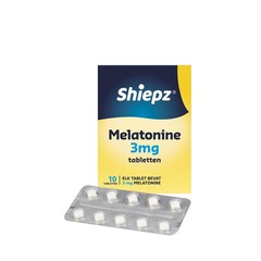 Shiepz Melatonine 3 mg (10 tab)