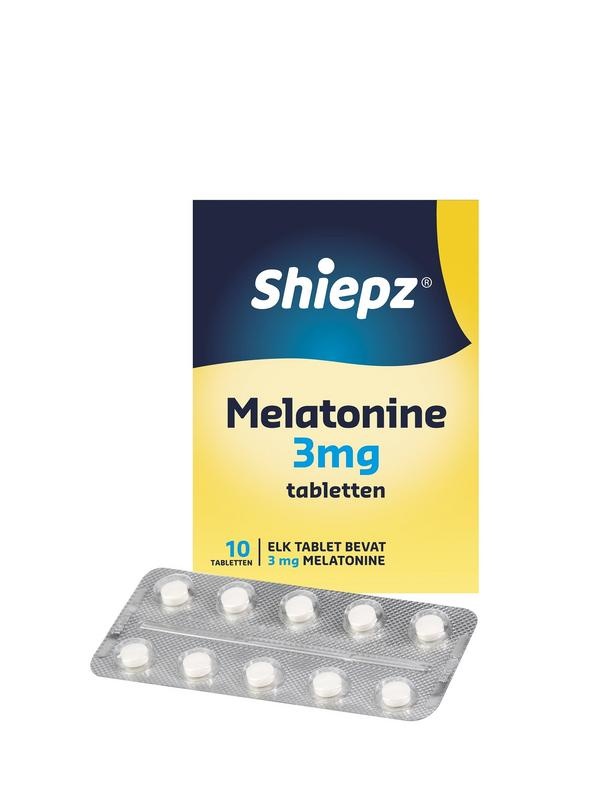 Shiepz Shiepz Melatonine 3 mg (10 tab)