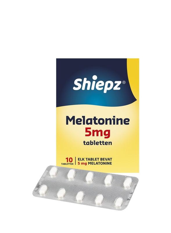 Shiepz Shiepz Melatonine 5 mg (10 tab)