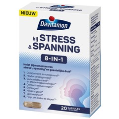 Davitamon Stress & spanning (20 caps)