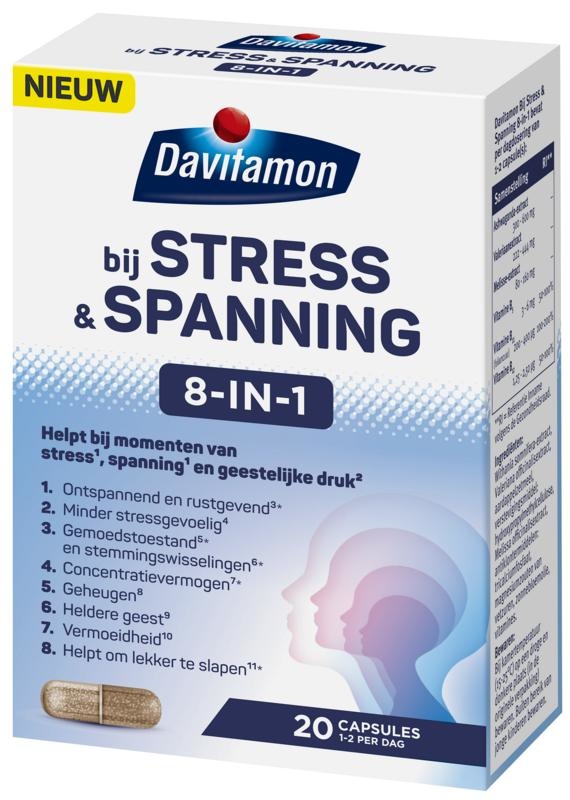 Davitamon Davitamon Stress & spanning (20 caps)