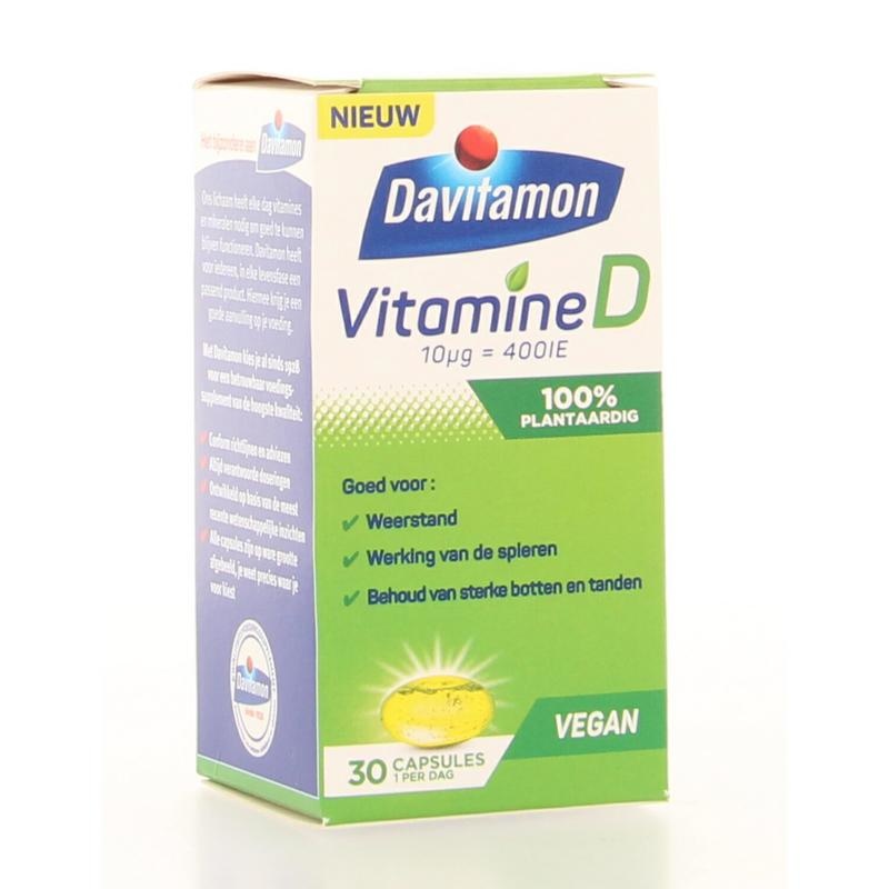 Davitamon Davitamon Vitamine D 1 per dag (30 tab)