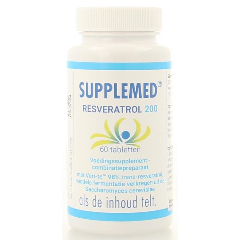 Supplemed Supplemed Resveratrol 200 (60 tab)