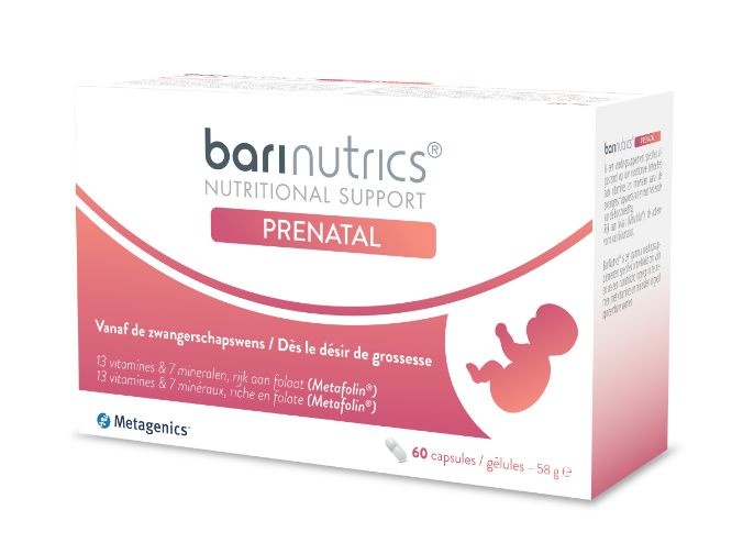 Barinutrics Barinutrics Prenatal NF (60 caps)