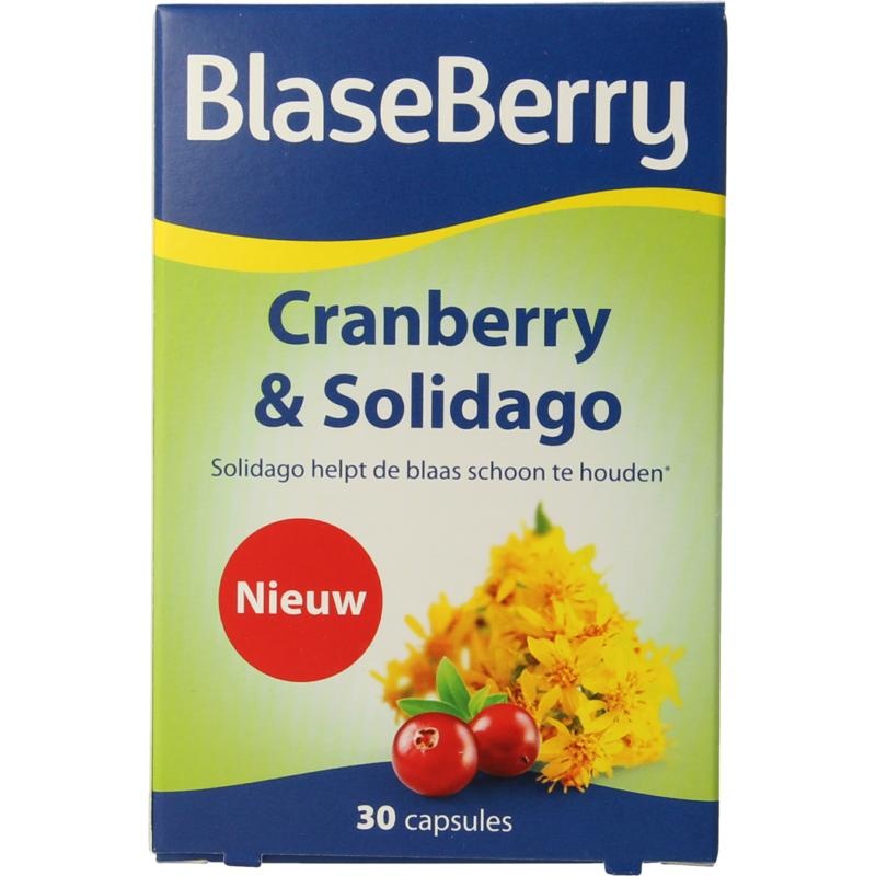 Pharmafood Pharmafood Blasecare blaseberry cranberry solidago (30 caps)