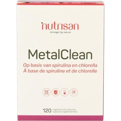 Nutrisan Metal clean (120 caps)