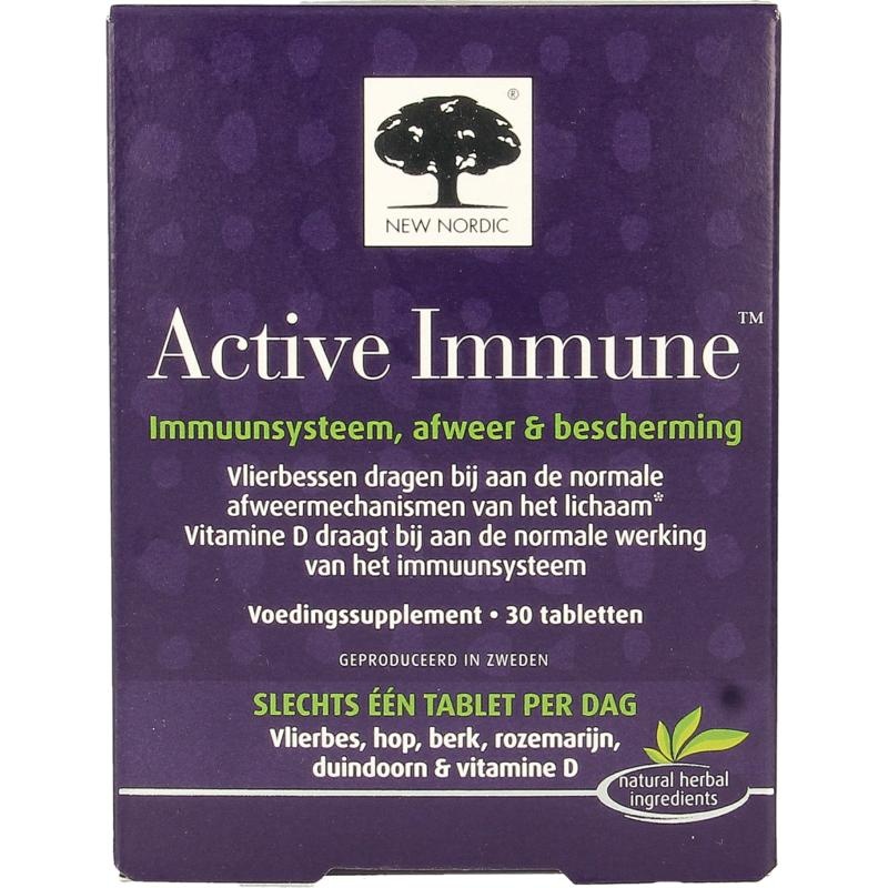 New Nordic New Nordic Active immune (30 tab)