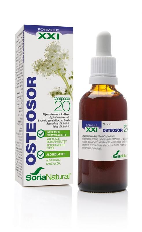 Soria Soria Composor 20 Osteosor XXI (50 ml)