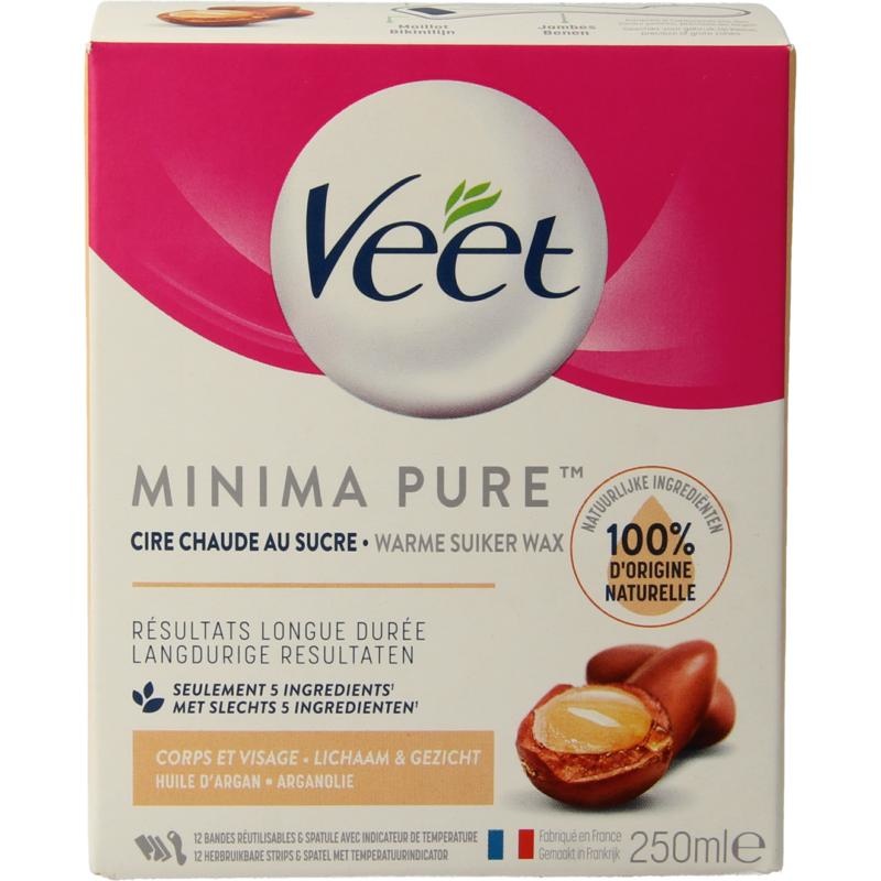 Veet Veet Hot wax minima (250 ml)