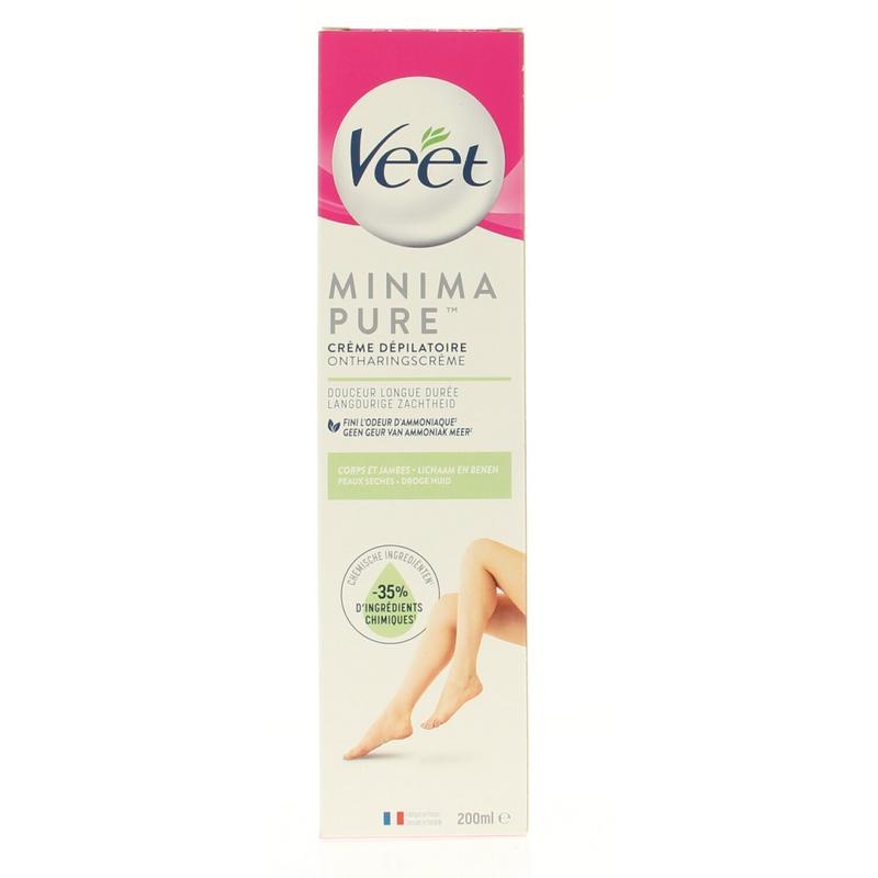 Veet Veet Ontharingscreme droge huid (200 ml)