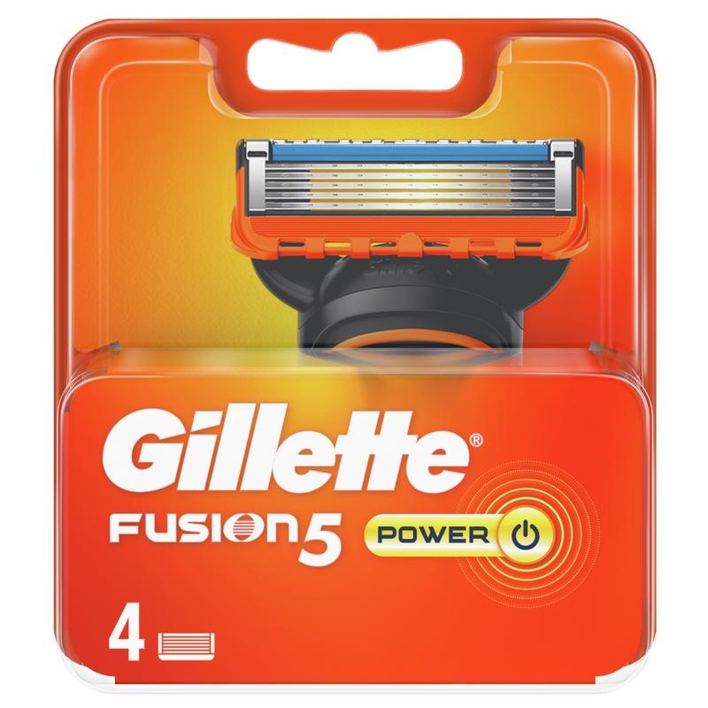 Gillette Gillette Fusion power (4 st)