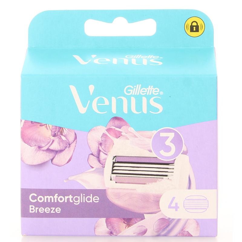 Gillette Gillette Venus comfort glide breeze (4 st)