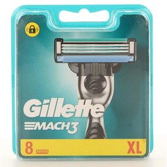 Gillette Mach3 XL (8 st)