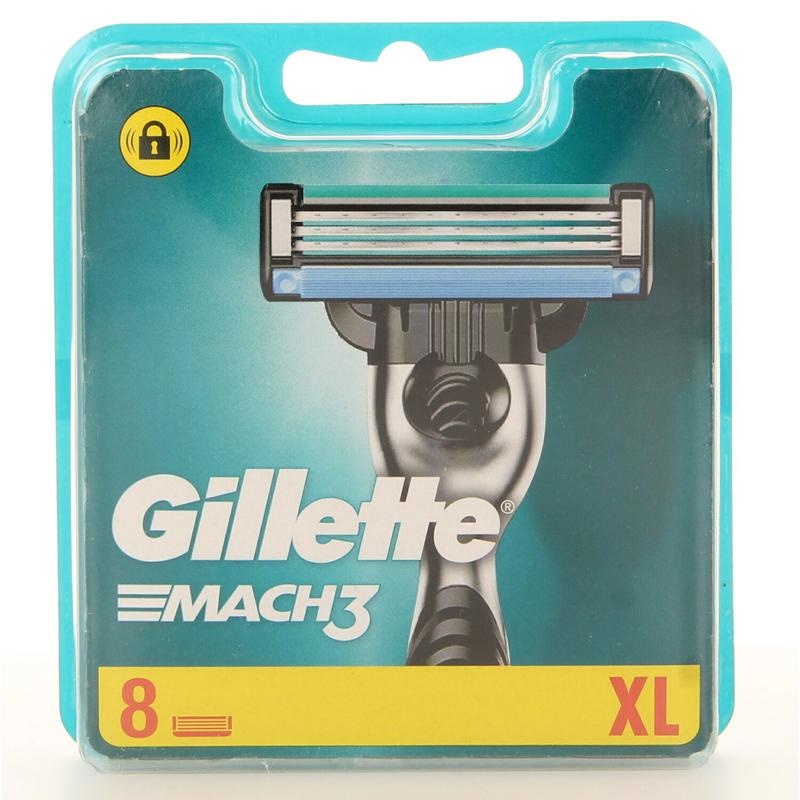 Gillette Gillette Mach3 XL (8 st)