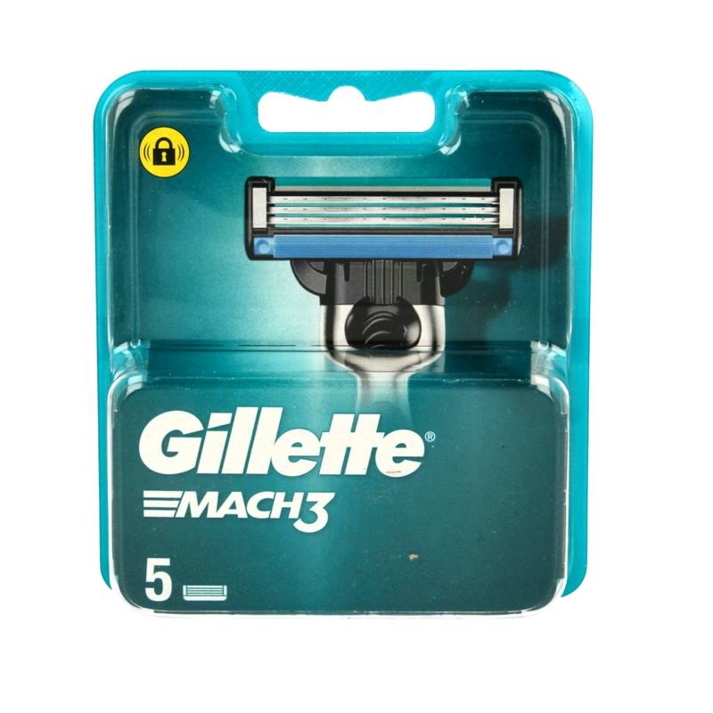 Gillette Gillette Mach3 (5 st)