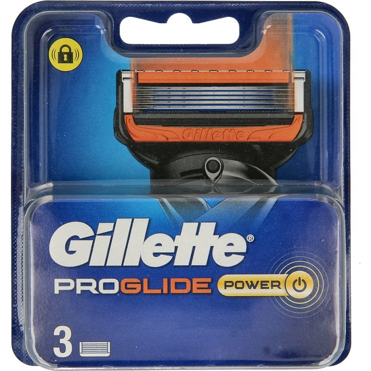 Gillette Gillette Fusion proglide power (3 st)