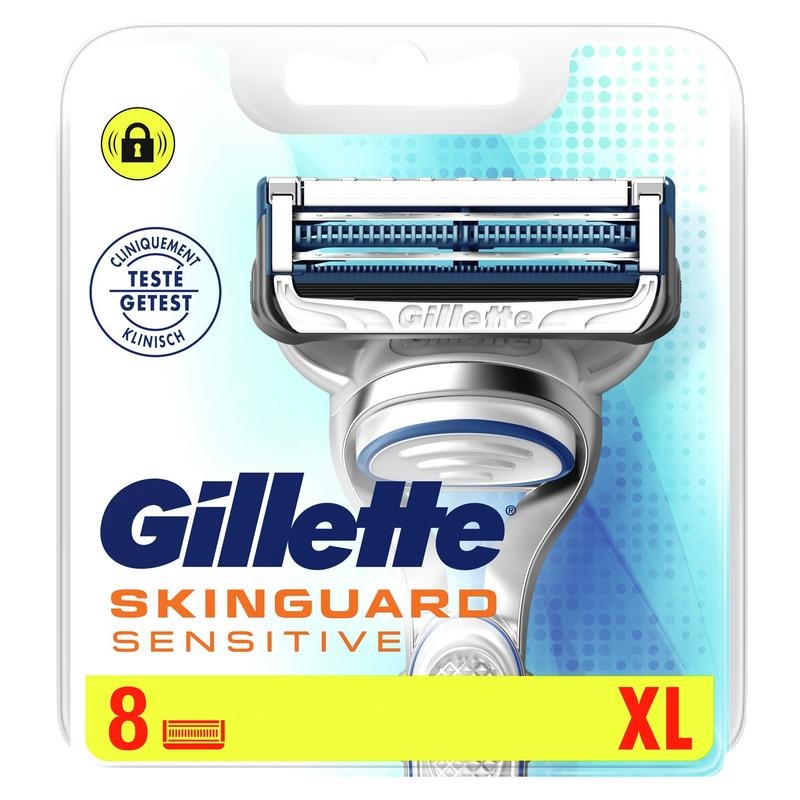 Gillette Gillette Skinguard sensitive XL (8 st)